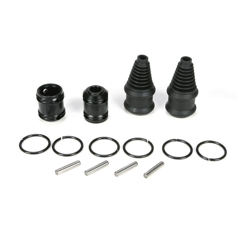 F/R Center Drive Pinion Coupler Set (2): 5IVE-T MINI WRC