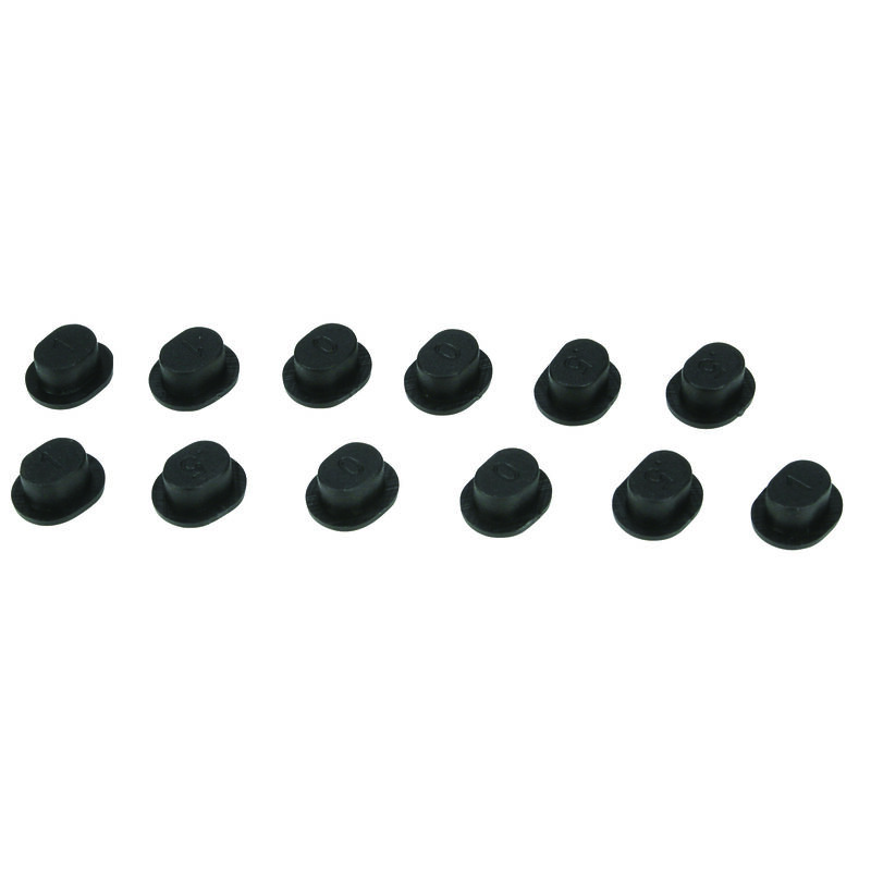 Replacement Inserts Adj FR Hinge Pin Holder: TEN