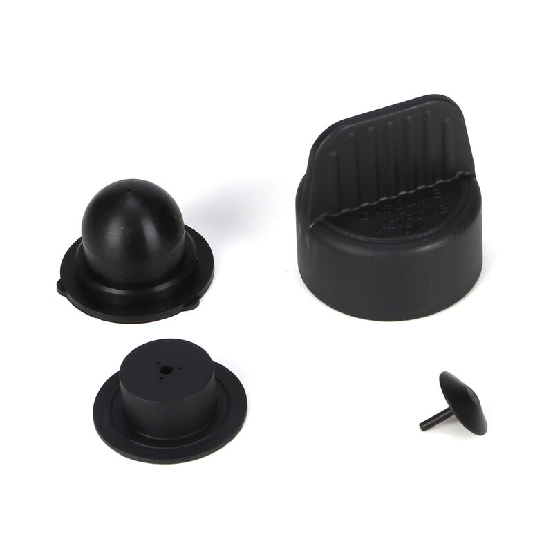 Gas Tank Cap Set: 5IVE-T MINI WRC
