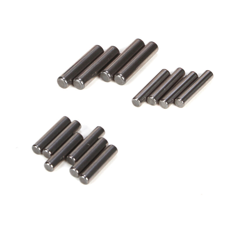 Drive Pin Set (14): 5IVE-T MINI WRC