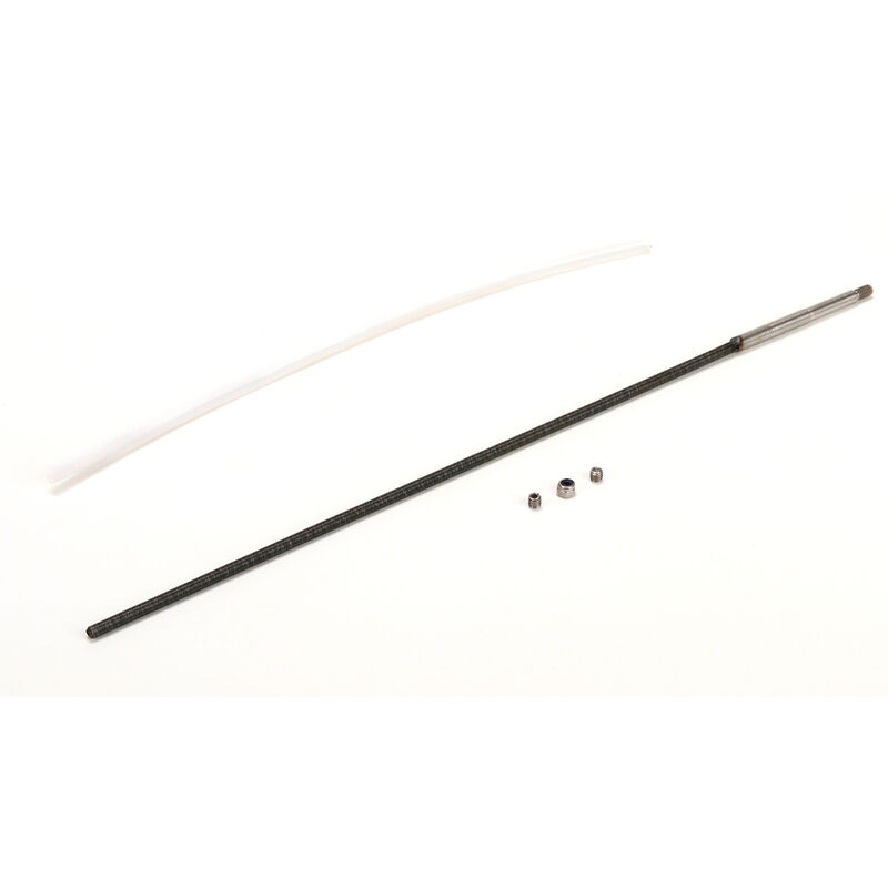 Flex Shaft 282 x 4mm Drive Dog and Liner 282mm: Shockwave 26