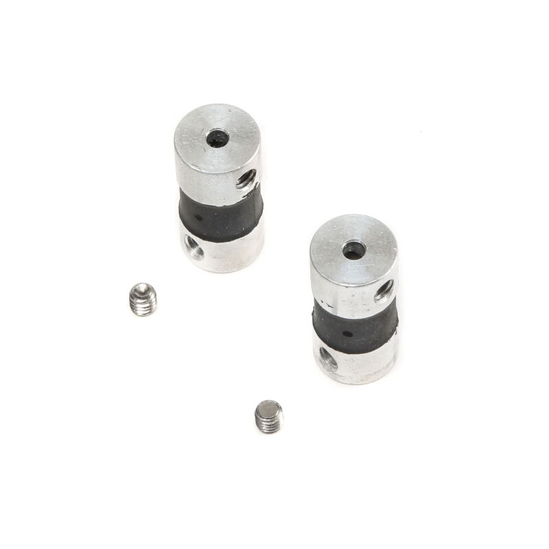 Motor Coupler 2.3mm x 3mm: Alpha Patrol Boat Jet Jam