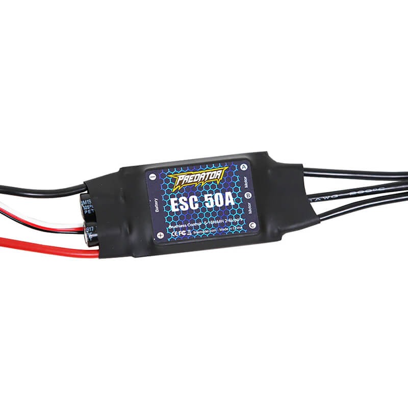 FMS PREDATOR 50A ESC WITH 5A BEC - (PRESC033)