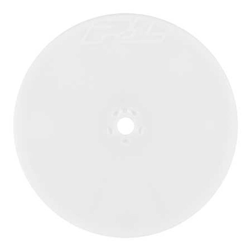 1/10 Velocity 2WD Front 2.2 12mm Buggy Whls (2) White: TLR 22 5.0