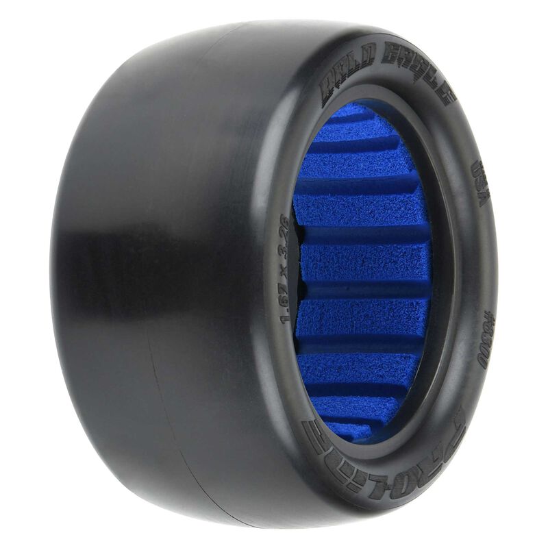 thumbnail image 2 of Pro-Line Racing Prism T CR3 Front Carpet Tires - 1/10 Scale RC Truck Tires 2 of 11