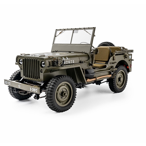 ROC HOBBY 1941 WILLYS MB 1/12TH SCALER RTR - (ROC11201RTR)