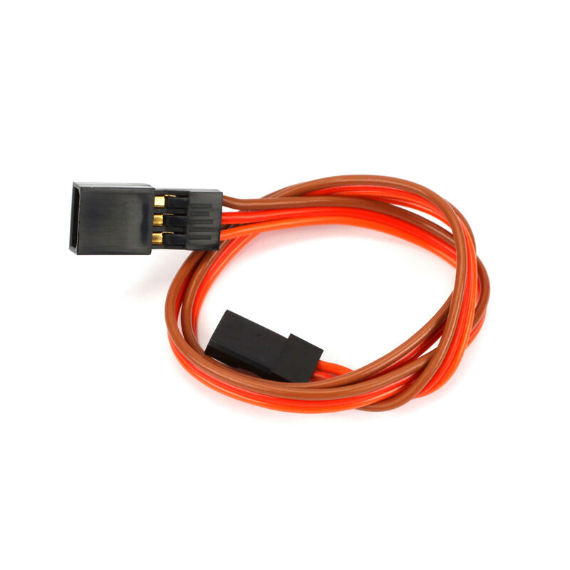 Servo Extension Lead: 12 Heavy-Duty