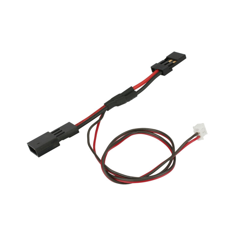 Telemetry Battery Voltage Sensor: Servo