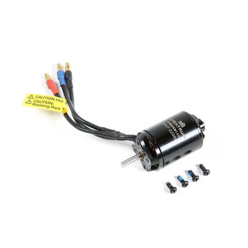 Brushless Motor 2847-3200kv 6-Pole