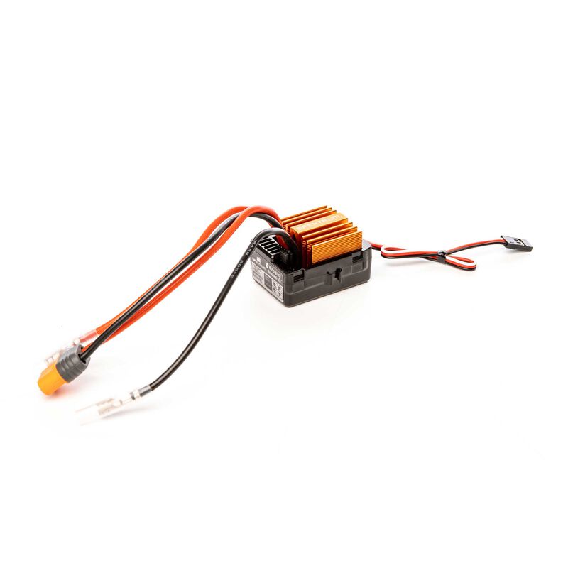 Firma 40A Brushed Waterproof ESC 2S-3S: IC3
