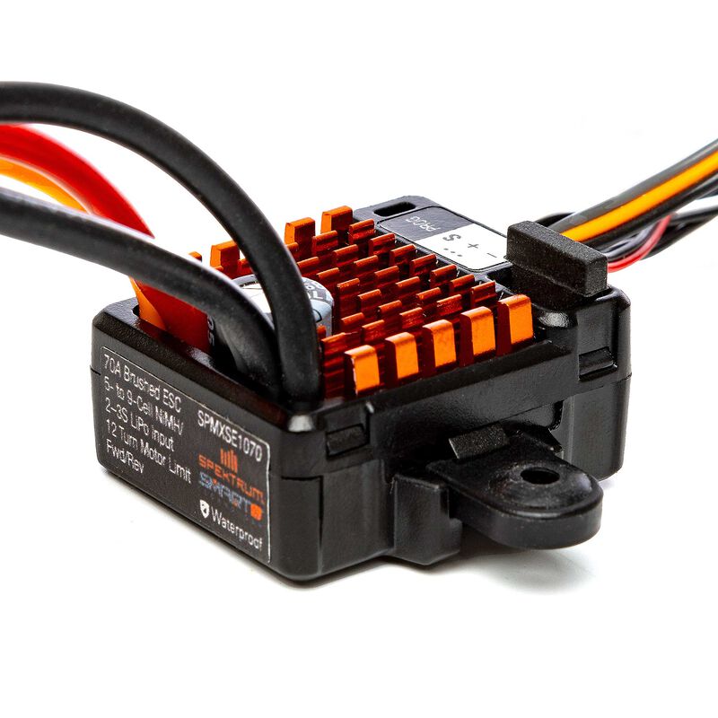 Firma 70A Brushed Smart ESC 2S-3S: IC3