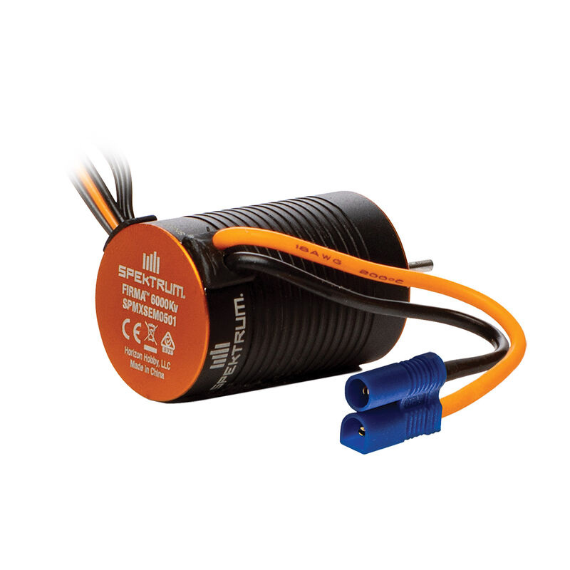 Firma Brushless Motor / ESC 2-in-1 Combo 6000Kv