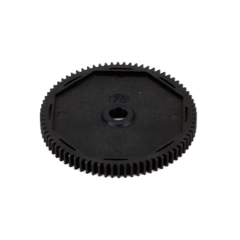 HDS Spur Gear 76T 48P Kevlar: All 22
