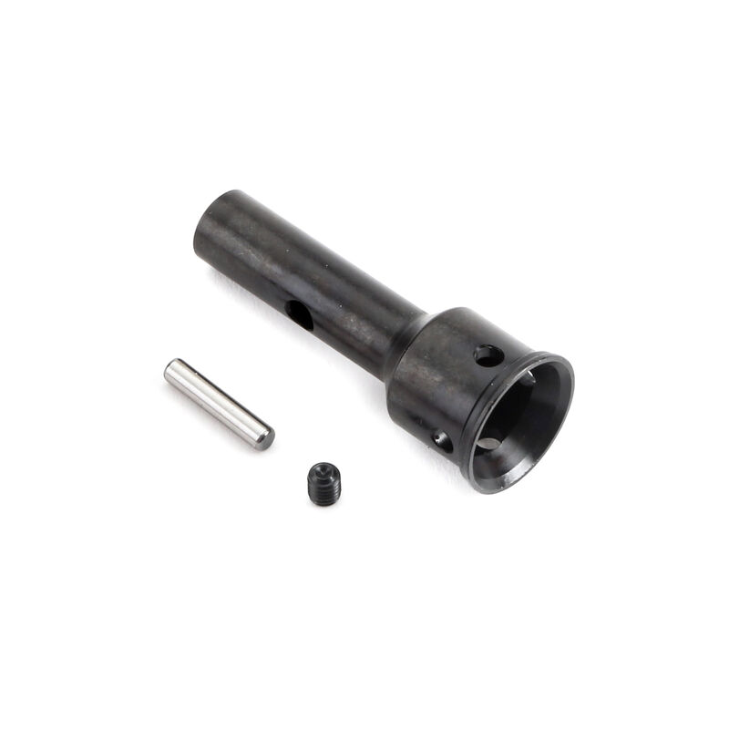 Front and Rear Stub Axle Boot Version Steel: 5B 5T MINI WRC