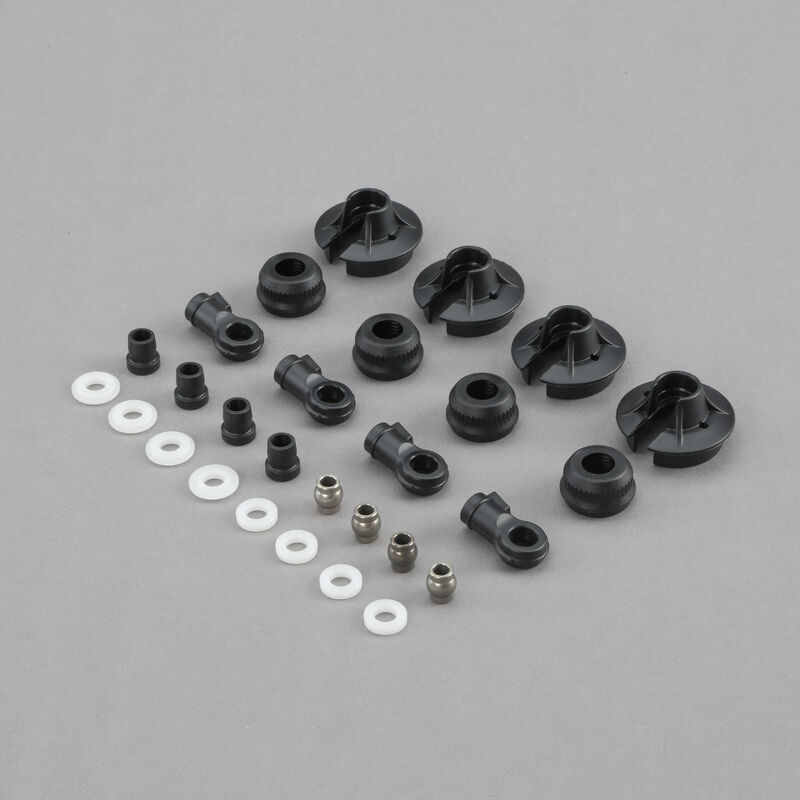 Shock Plastics and Balls (4): 5B 5T MINI WRC