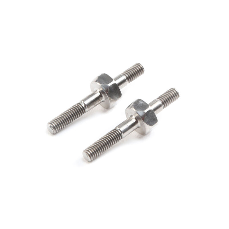 Shock Standoff Carbon Tower Titanium (2): 22 5.0