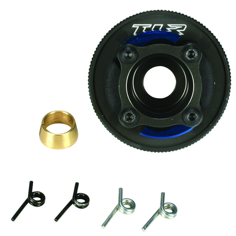 Prebuilt Clutch 4 Shoe HA Alum  8B 8T