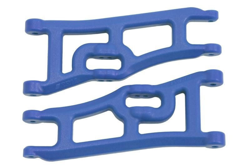 Braccetti anteriore - blu - versione larga TRX Rustler & Stampede (XL-5 e VXL)