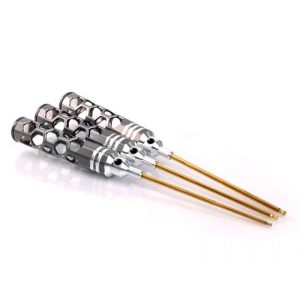 BALL DRIVER HEX WRENCH SET 2.0 2.5&3.0X120 (3) Honeycomb ARROWMAX (NEW Honeycomb Tools)