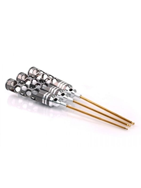 BALL DRIVER HEX WRENCH SET 2.0 2.5&3.0X120 (3) Honeycomb ARROWMAX (NEW Honeycomb Tools)