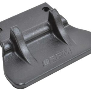 Piastra paramotore posteriore ECX ECX 4x4 Circuit & Torment nera