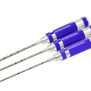 ARM REAMER SET 3.0 , 3.5 & 4.0 x 120mm ARROWMAX (Special Tools)