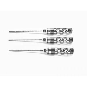 ARM REAMER SET 3.0 , 3.5 & 4.0 x 120mm Honeycomb ARROWMAX (Special Tools)