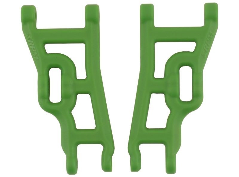Braccetti anteriore verde Rustler & Stampede