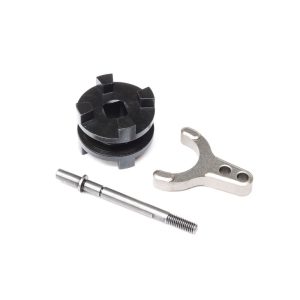 Underdrive Shaft Fork & Slider: 1/10 SCX10 PRO