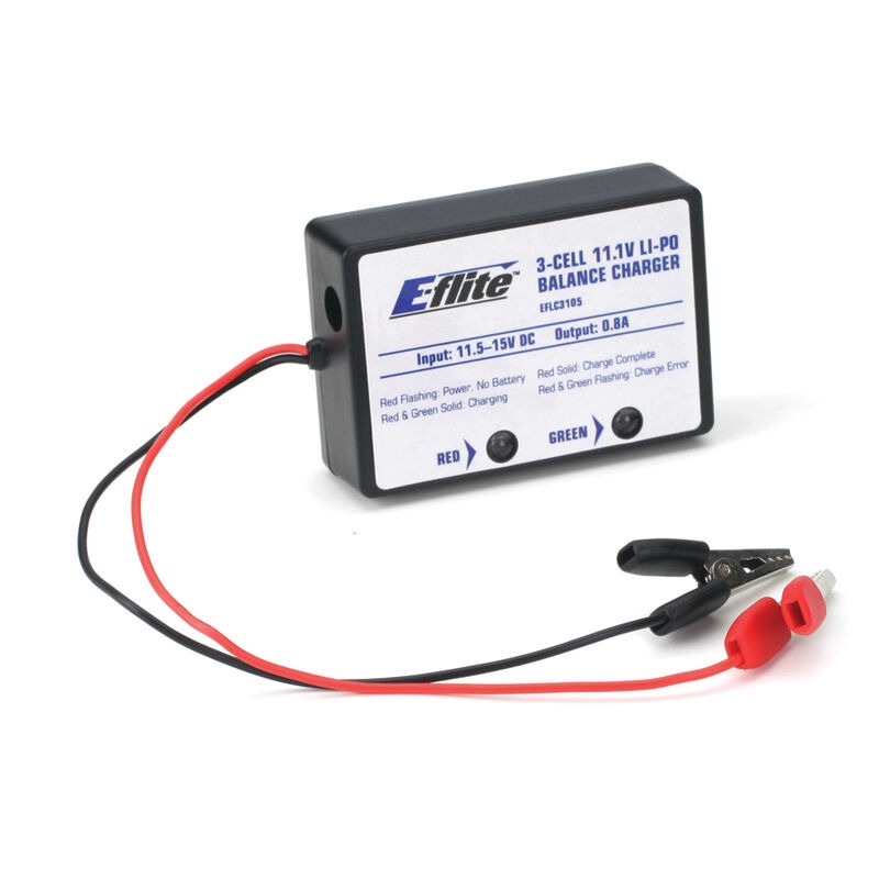 3-Cell LiPo Balancing Charger 0.8A