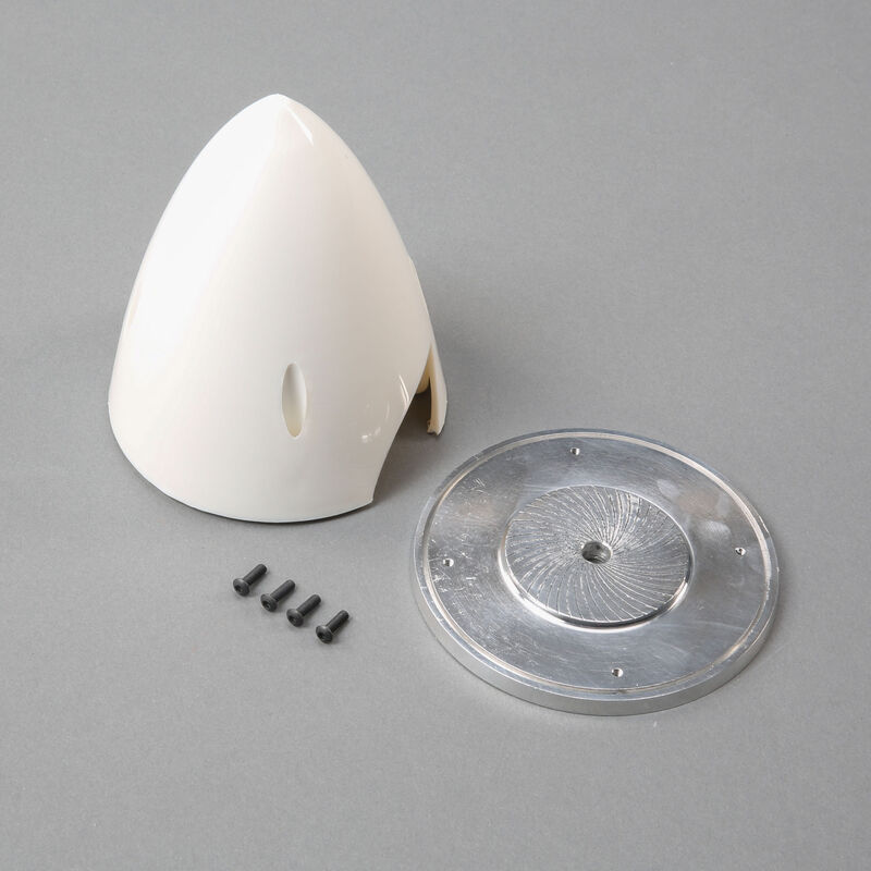 4 Spinner with Alum Backplate: Van's RV-4 30cc