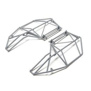 Roll Cage Side Left and Right Gray: Rock Rey