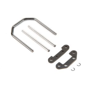 Front Hinge Pins and Brace Set: Baja Rey