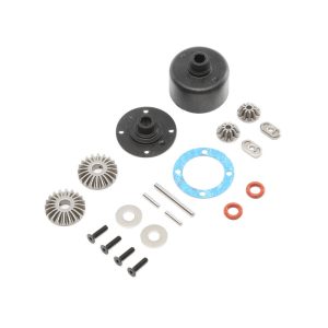 Differential Case and Hardware: 8 8T RTR