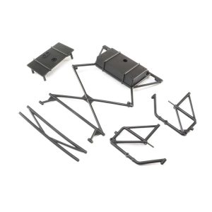 Rear Body Mount Bar Left and Right X-Bar: : Super Baja Rey