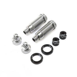 Shock Body and Collar Set Rear (2): Super Baja Rey