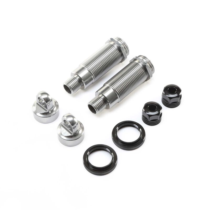 Shock Body and Collar Set Rear (2): Super Baja Rey