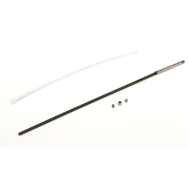 Flex Shaft 295 x 4mm Drive Dog and Liner: Blackjack 24