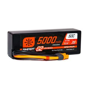 11.1V 5000mAh 3S 50C Smart G2 Hardcase LiPo Battery: IC3