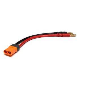 Adapter: IC5 Device / 4mm Male Bullets with 6 Wires: 13 AWG