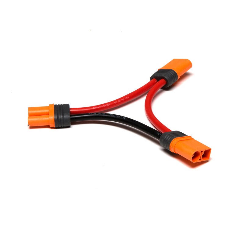 Series Harness: IC5 Battery with 4 Wires 10 AWG