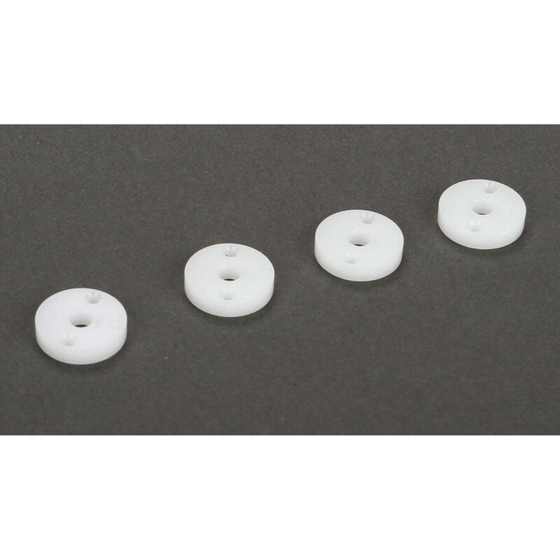 Shock Piston 12mm 1.6x2 CNC Machined (4): All 22 SCTE