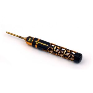 Kingpin & Steering Block Tool Black Golden ARROWMAX (Setup Tools)