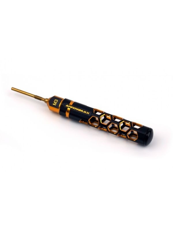 Kingpin & Steering Block Tool Black Golden ARROWMAX (Setup Tools)