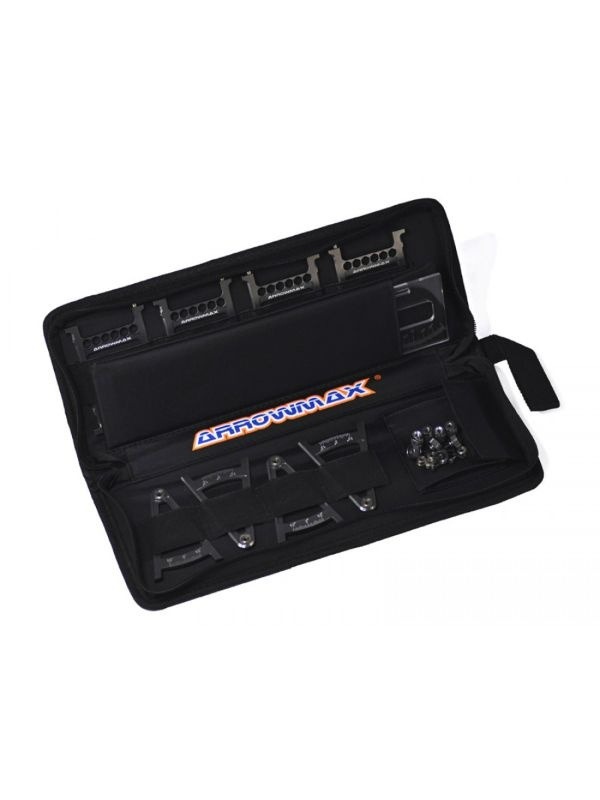 Bag for Set-Up System 1/10 & 1/8 On-Road ARROWMAX (Setup Tools)