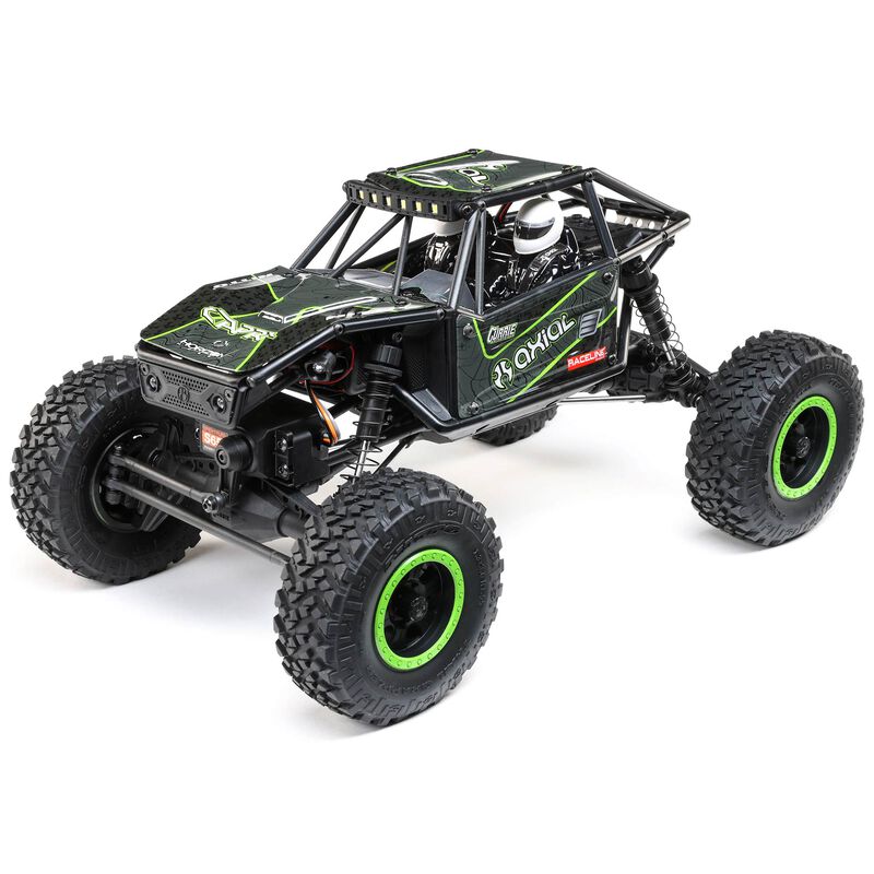 1/18 UTB18 Capra 4WD Unlimited Trail Buggy RTR Black