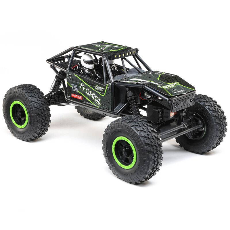 1/18 UTB18 Capra 4WD Unlimited Trail Buggy RTR Black - immagine 3