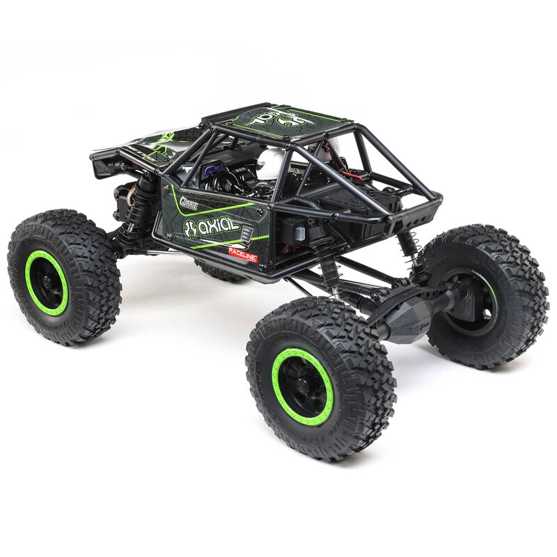 1/18 UTB18 Capra 4WD Unlimited Trail Buggy RTR Black - immagine 2
