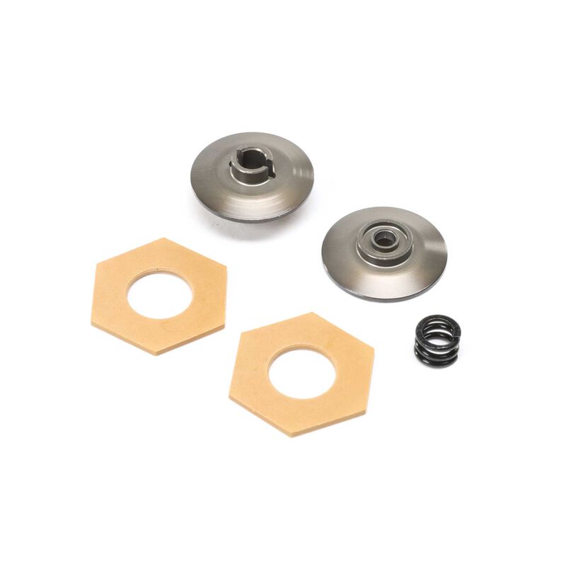 Grooved Slipper Plate Set: Mini-T 2.0 Mini-B BL