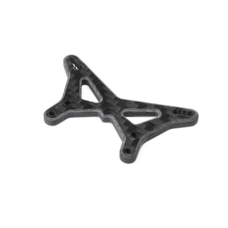 Carbon Front Shock Tower: Mini-T 2.0 Mini-B BL